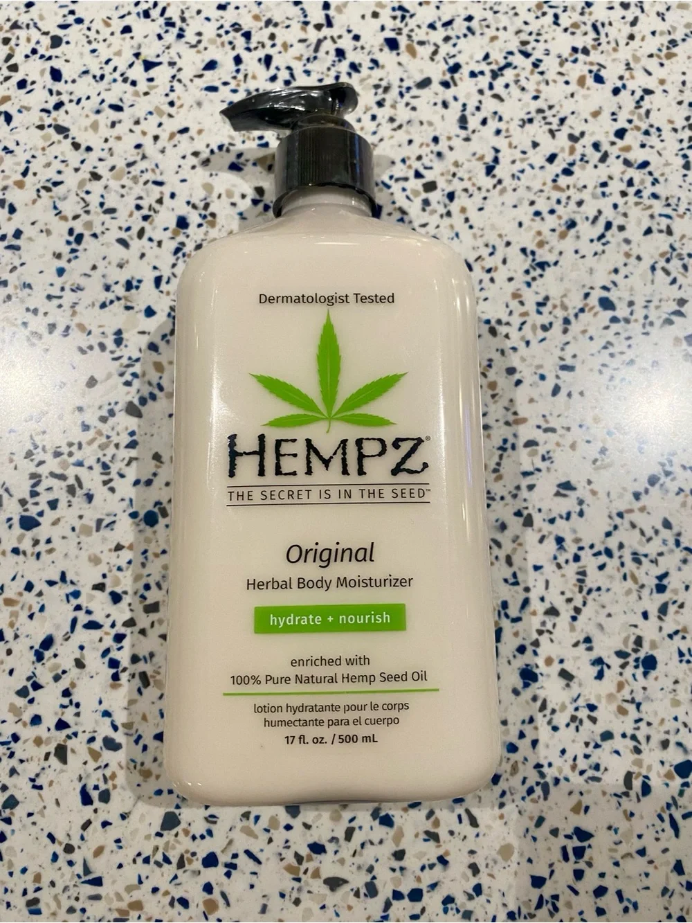Hempz Lotion (New still sealed)